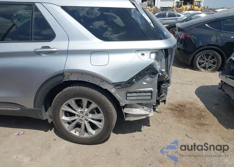 2020 Ford Explorer Xlt из США, поврежденный, VIN 1FMSK7DHXLGA38550